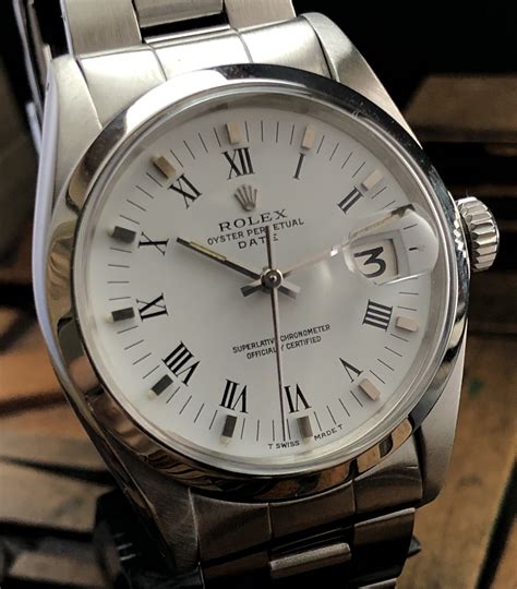 rolex 1500 oyster perpetual date.